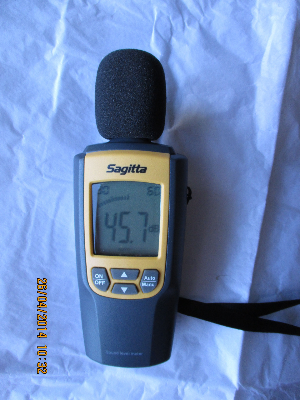 Bullermätare Sagitta